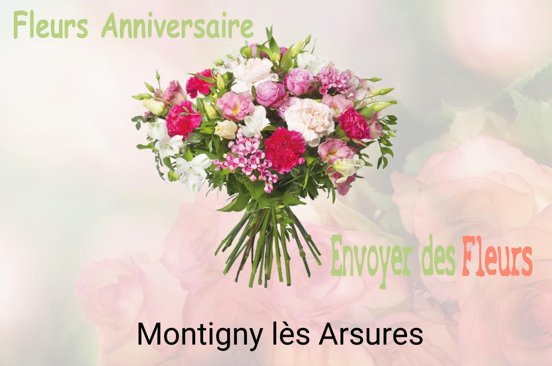 Bouquet de fleurs d’anniversaire livré à Montigny-lès-Arsures