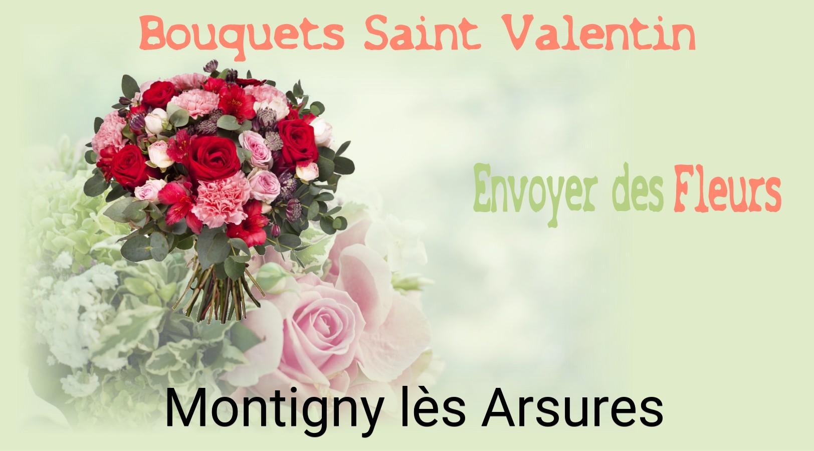 Roses de Saint-Valentin livrées à Montigny-lès-Arsures