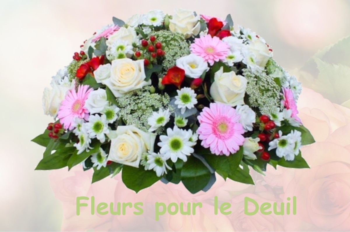 fleurs deuil MONTIGNY-LES-ARSURES
