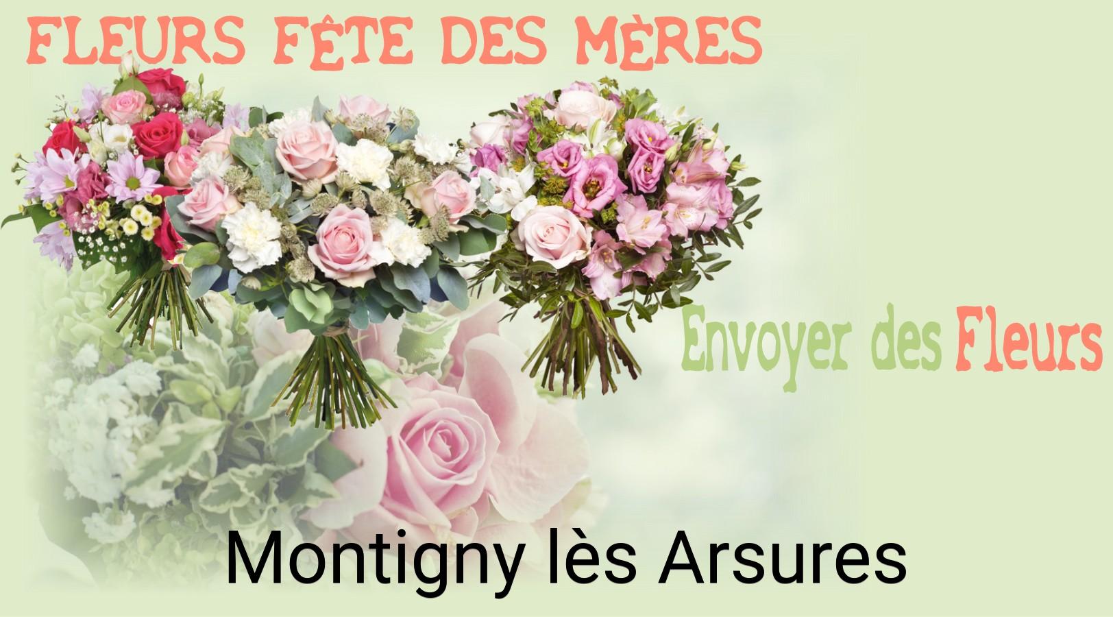 Bouquet de Fête des Mères livré à Montigny-lès-Arsures